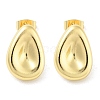 Rack Plating Brass Stud Earring EJEW-C078-05C-G-2