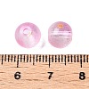 Frosted Baking Painted Glass Beads DGLA-N005-8mm-03-4