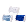 3 Colors Flat Polyester Elastic Cord EC-TA0001-04-21