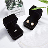 Square Velvet Ring Boxes LS-VBOX-WH0002-01C-5