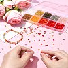 1300Pcs 10 Styles Glass Beads GLAA-YW0003-46-4