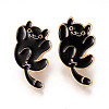 Alloy Enamel Brooches JEWB-N006-064-NR-1