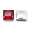 Pointed Back Glass Rhinestone Cabochons RGLA-T027-10x10mm-05-2