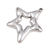 304 Stainless Steel Pendants STAS-B144-02P-2