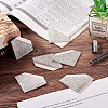 Glitter Imitation Leather Book Corner Protectors AJEW-TAC0038-03A-7