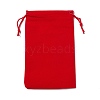 Christmas Theme Rectangle Velvet Bags TP-E005-01C-3