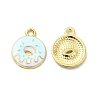 Alloy Enamel Pendants ENAM-J650-08G-05-1