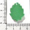 Opaque Resin Decoden Pendants RESI-M037-01A-3