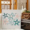 Large Plastic Reusable Drawing Painting Stencils Templates DIY-WH0202-207-7