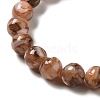 Freshwater Shell Beads Strands BSHE-L039-08B-04-3