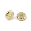 Rack Plating Brass Spacer Beads X1-KK-A235-02G-03-1