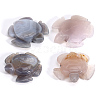 Natural Gray Agate Carved Figurines PW-WG163D5-01-1