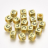 Acrylic Beads PB43C9308-G-C-1