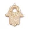 Alloy Enamel Pendants ENAM-A138-04KCG-03-2