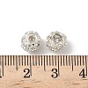 Brass Rhinestone Beads KK-A267-03A-02S-2