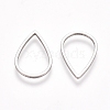 304 Stainless Steel Linking Rings X-STAS-TAC0002-18-02P-1