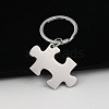 Non-Tarnish 304 Stainless Steel Pendant Keychain LS-PW23021849602-3