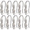 60Pcs Brass Wire Earring Findings FIND-SP0003-67A-LG-1