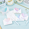 60Pcs 6 Colors Paper Greeting Cards DIY-GF0011-24-3