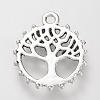 Tibetan Style Alloy Pendants TIBE-S310-031AS-LF-1