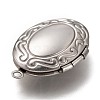 Non-Tarnish 316 Stainless Steel Locket Pendants STAS-O135-05P-5