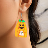 Halloween Cartoon Acrylic Dangle Earrings for Women QK1762-5-2