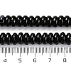 Natural Black Agate(Dyed & Heated) Beads Strands G-G177-F01-01-5