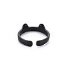 Men's Alloy Cuff Finger Rings RJEW-N029-054-2