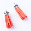 Faux Suede Tassel Pendant Decorations FIND-T002-C-2