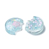 Transparent Epoxy Resin Decoden Cabochons CRES-I030-04B-2