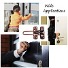 Zinc Alloy Swing Bar Door Lock SW-TAC0002-01D-7