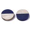 Resin & Wood Cabochons RESI-R425-05B-2