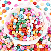 Opaque Baking Paint Glass Seed Beads SEED-N008-03A-M-2