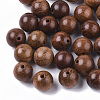 Natural Wood Beads X-WOOD-S666-10mm-01-1