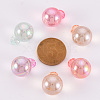 Transparent Acrylic Beads TACR-S154-42C-3