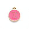 Alloy Enamel Pendants LS-X-ENAM-S124-01B-03I-2