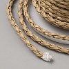 10M Imitaition Leather Braided Cord WL-WH0004-08E-2