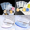 DIY Comb & Mirror Silicone Molds Kits DIY-TA0008-42-18