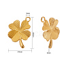 Alloy Pendants PALLOY-SC0001-22MG-2