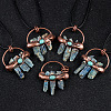 Natural Kyanite Pendants PW-WGCEFB5-01-2