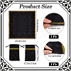 Square Velvet Tablecloth AJEW-WH0314-315-2