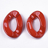 Opaque Acrylic Linking Rings OACR-S036-001B-G06-2