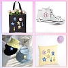 16Pcs 7 Styles Sports Theme Polyester Iron on/Sew on Patches DIY-GF0013-80-5