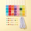 DIY Candy Color Bracelet Making Kit DIY-FS0003-27-1