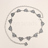 Tibetan Style Alloy Link Chain Belly Chains WG63A0D-05-1