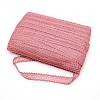 Polyester Rolls Lace Trim OCOR-WH0063-64A-1