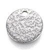 Tarnish Resistant 304 Stainless Steel Charms STAS-I166-21B-1