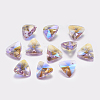 Faceted Glass Rhinestone Charms RGLA-F050-B-371PS-1
