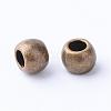 Tibetan Style Alloy Spacer Beads TIBE-Q063-49AB-NR-1