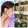 100Pcs 4 Colors Iron Pendants IFIN-TA0001-70-8